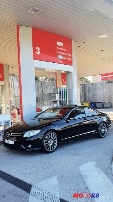 2008' Mercedes-Benz CL 500 photo #2