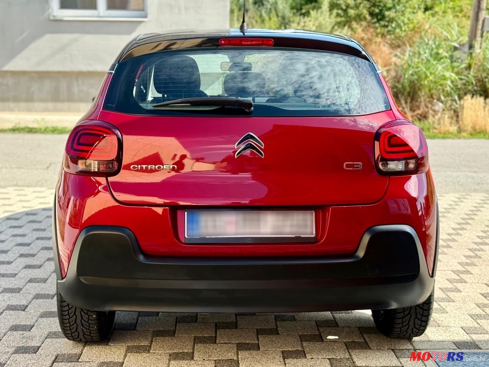 2017' Citroen C3 1,2 Puretech photo #5