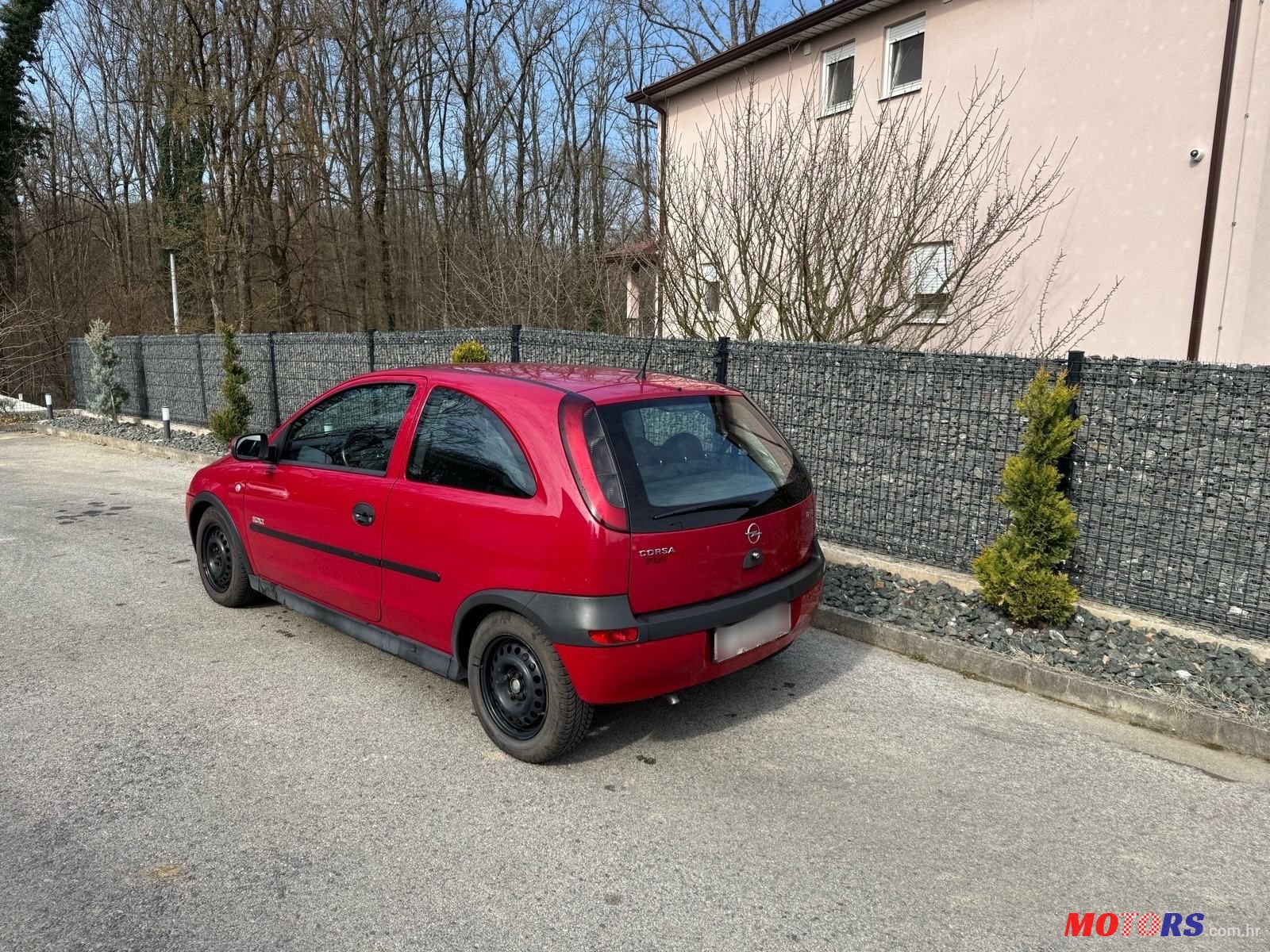 2003' Opel Corsa 1,7 photo #4