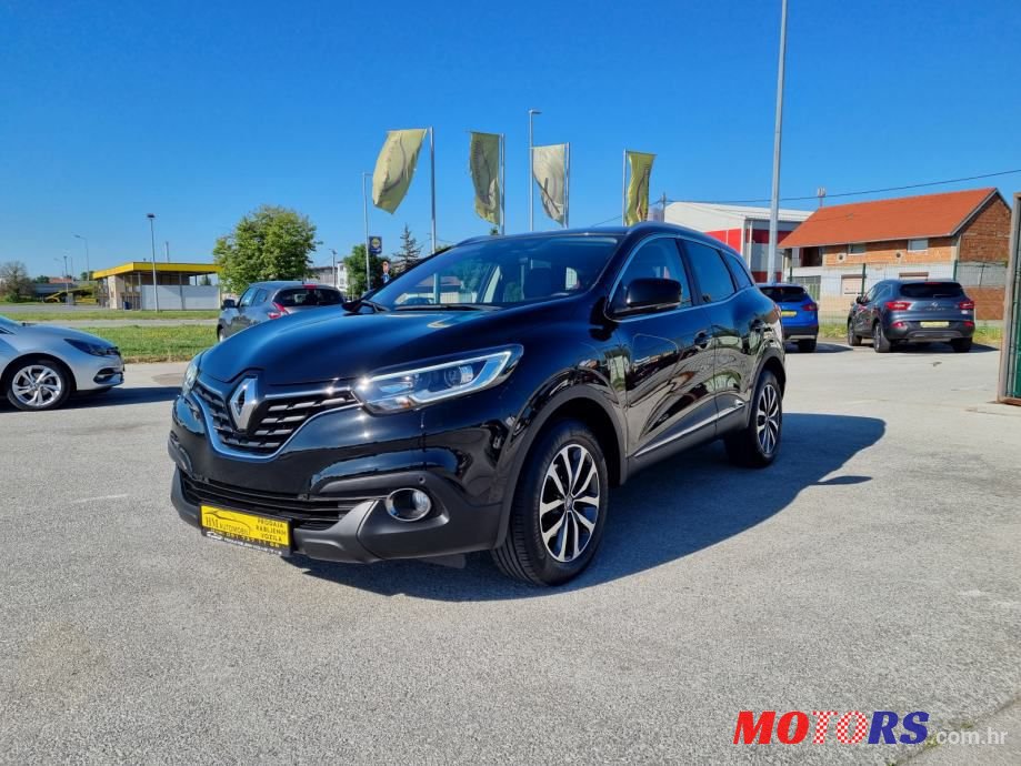 2018' Renault Kadjar Dci 110 photo #1