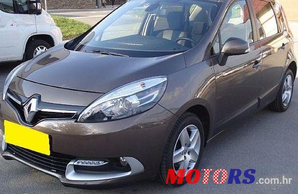 2013' Renault Scenic 1,5 Dci Edc photo #1