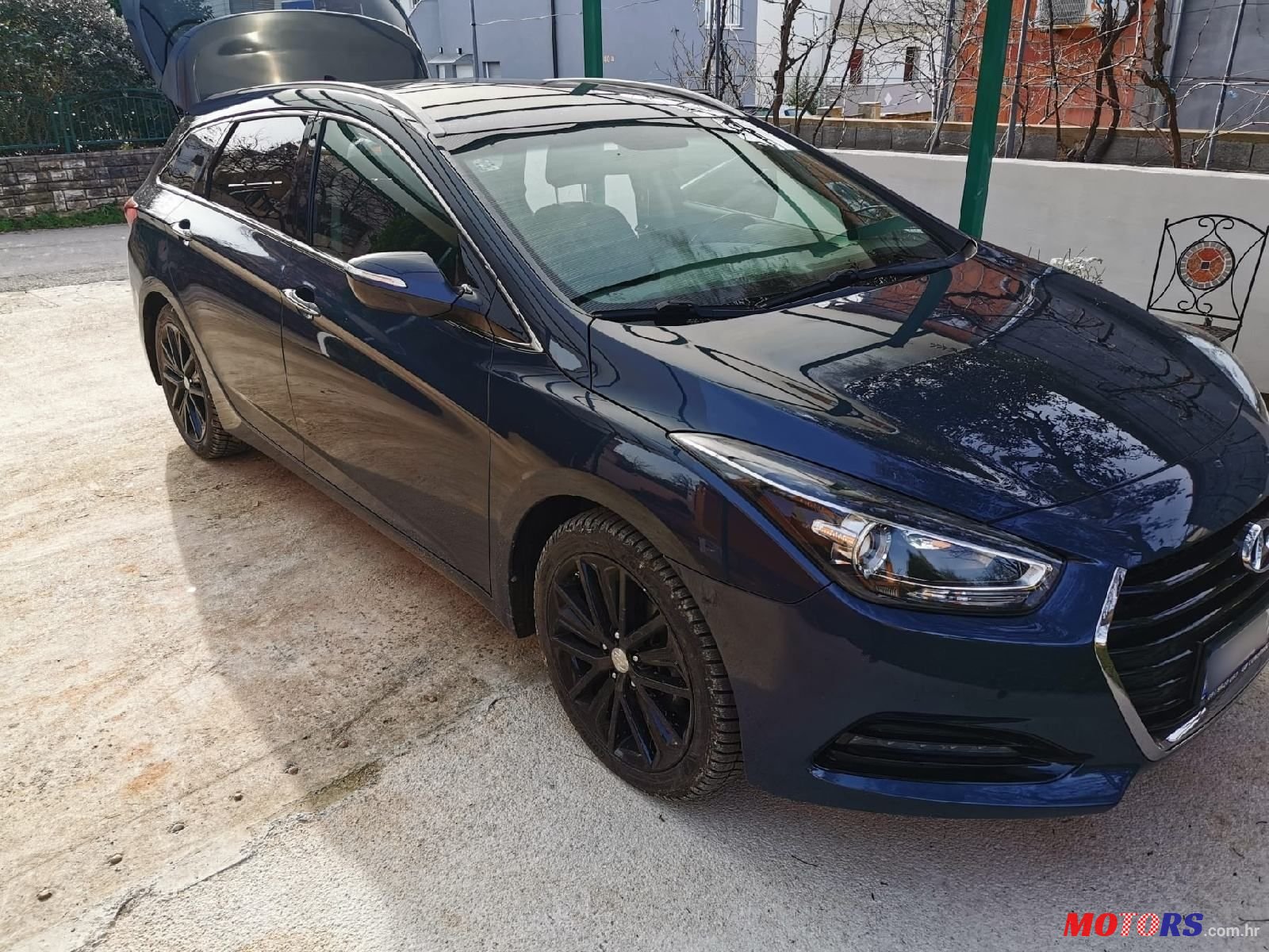 2017' Hyundai i40 1,7 photo #2