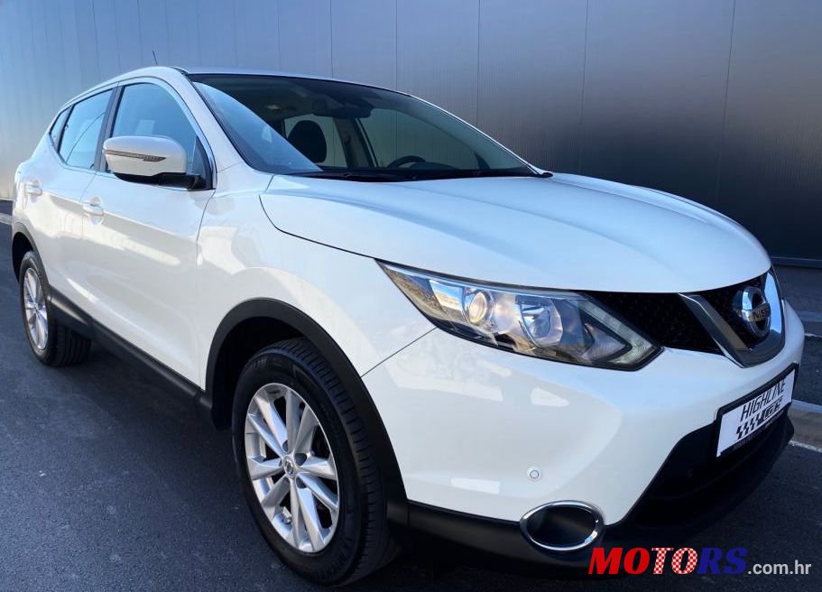 2015' Nissan Qashqai 1,5 Dci photo #1