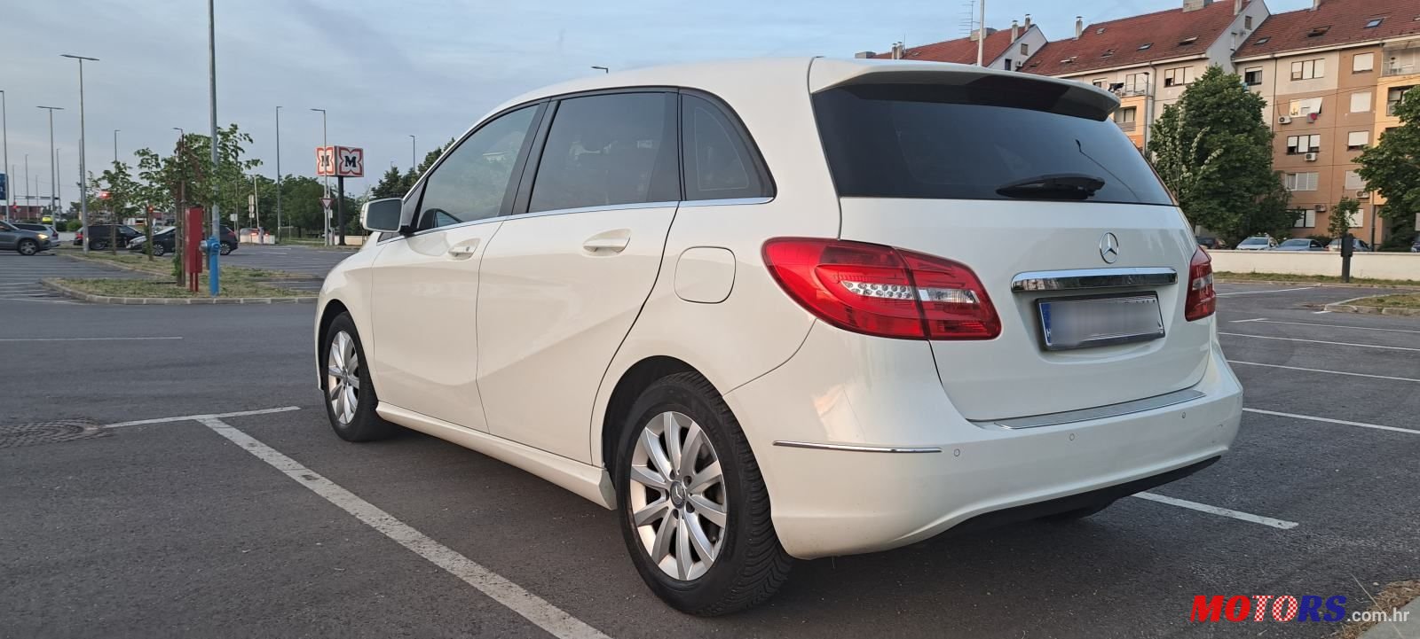 2013' Mercedes-Benz B-Klasa 180 Cdi photo #5