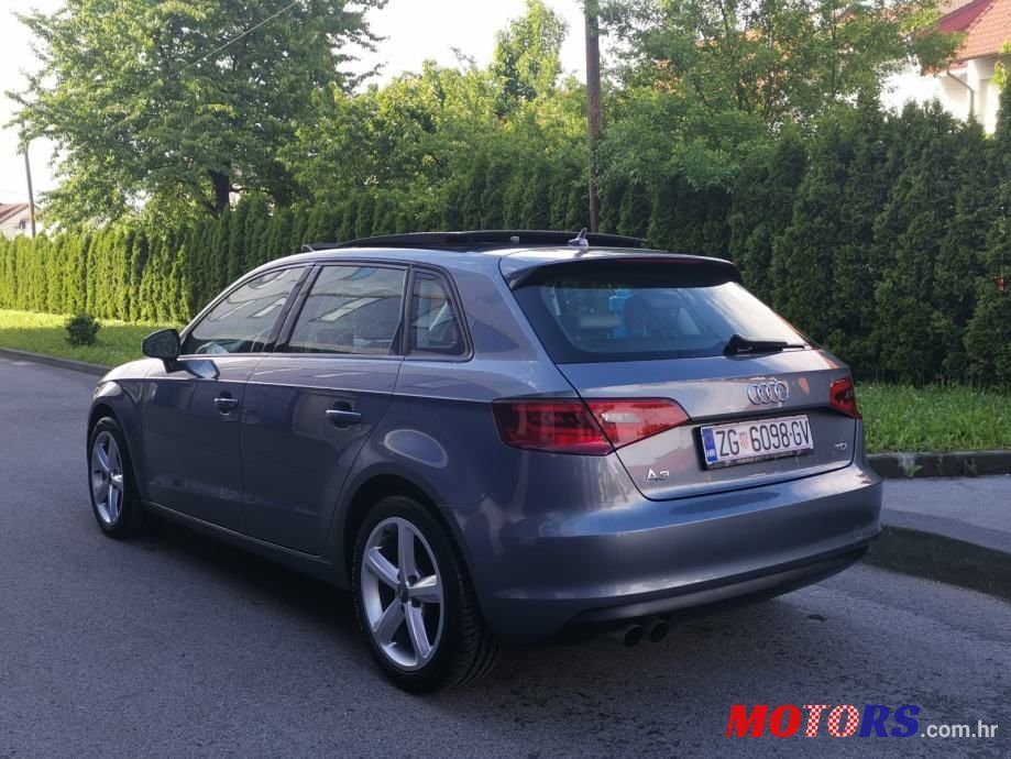 2015' Audi A3 photo #5