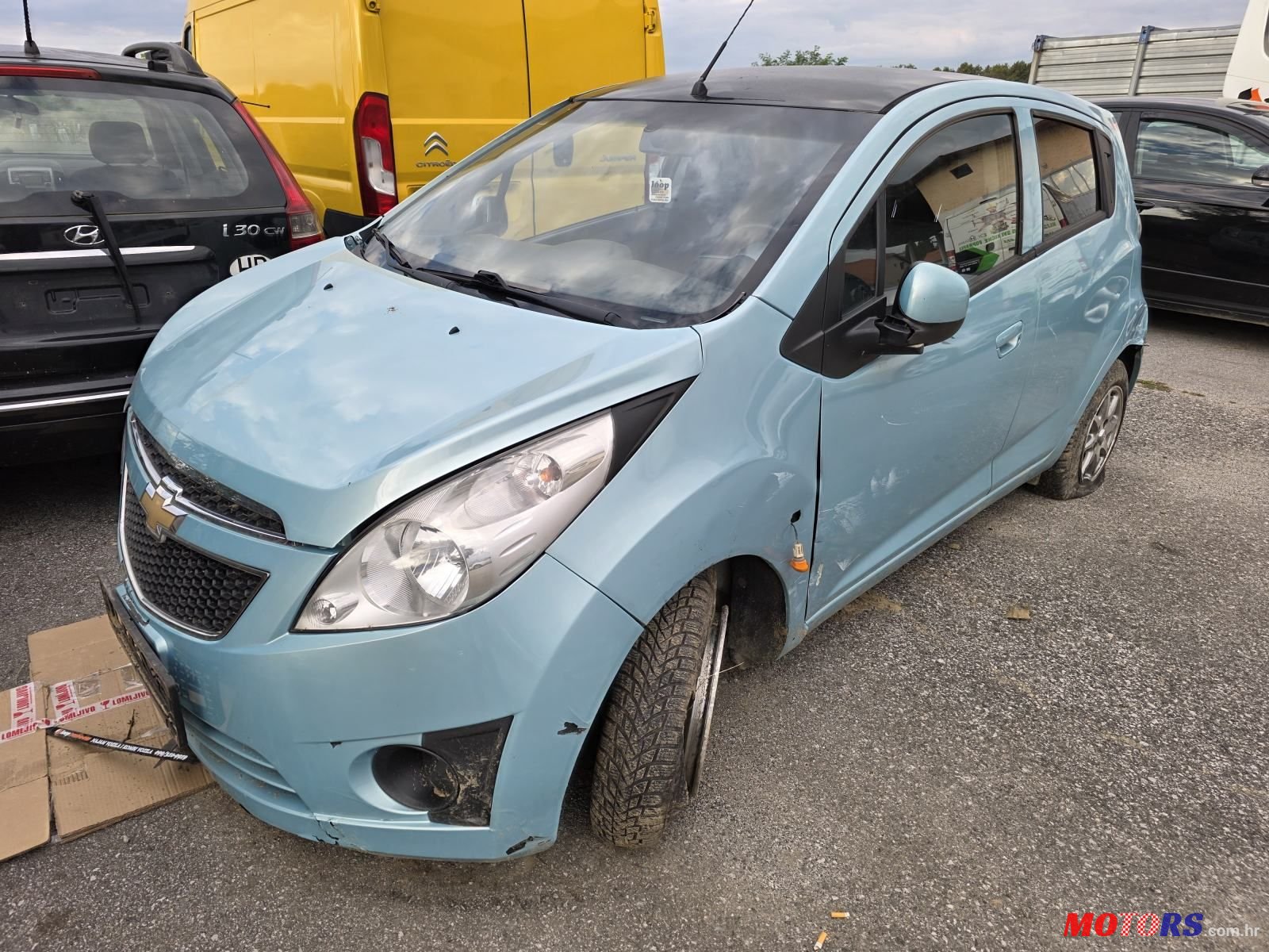 2011' Chevrolet Spark photo #6