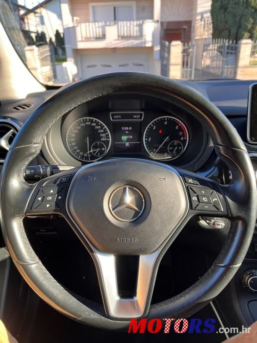 2015' Mercedes-Benz B-Klasa 180 Cdi photo #6