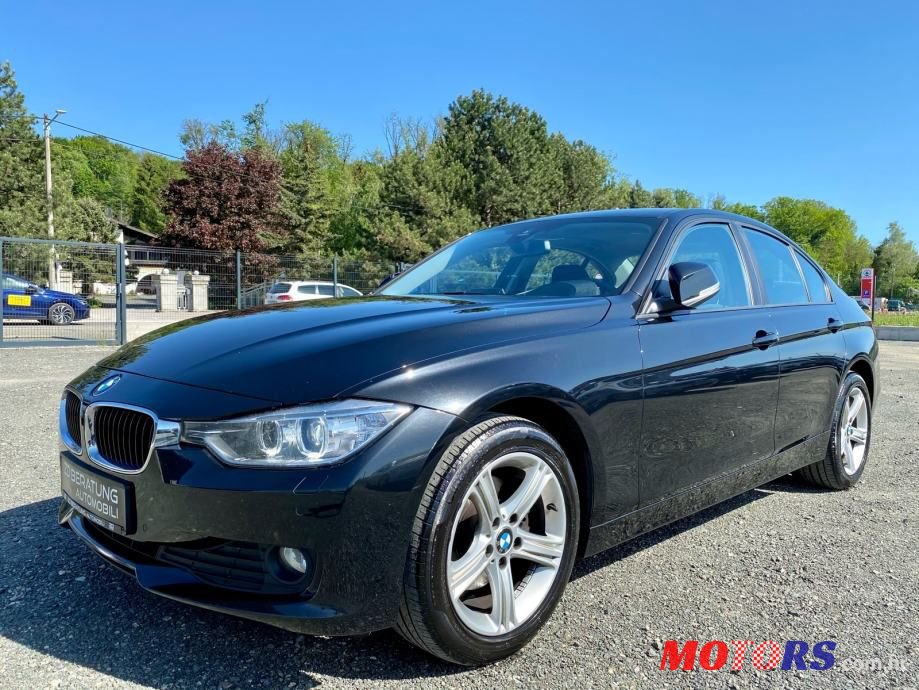 2012' BMW Serija 3 320D photo #1