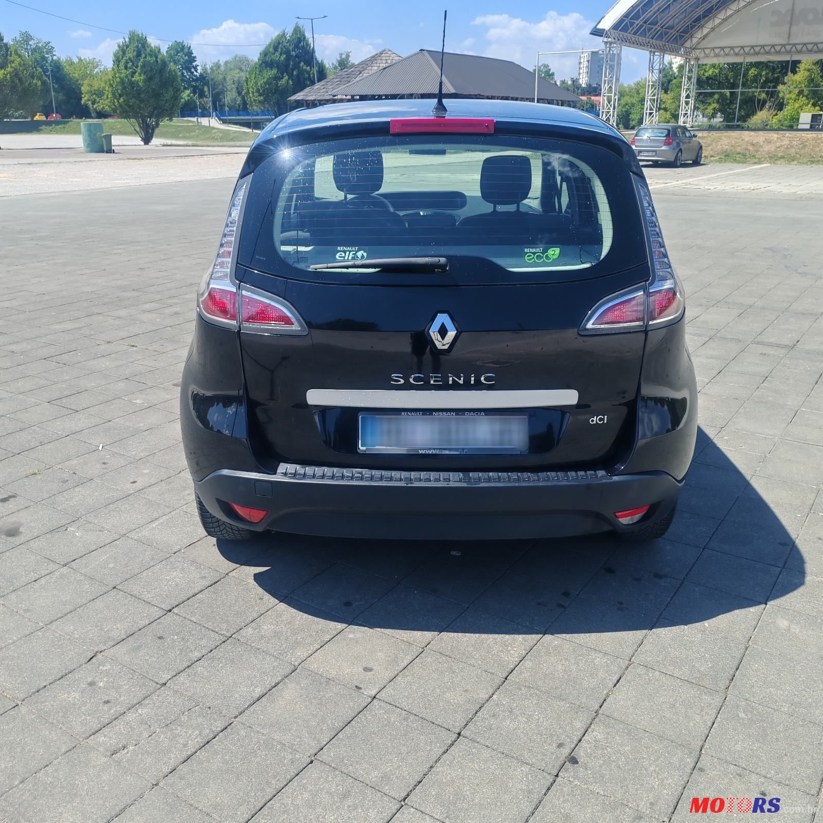 2014' Renault Scenic Dci photo #4