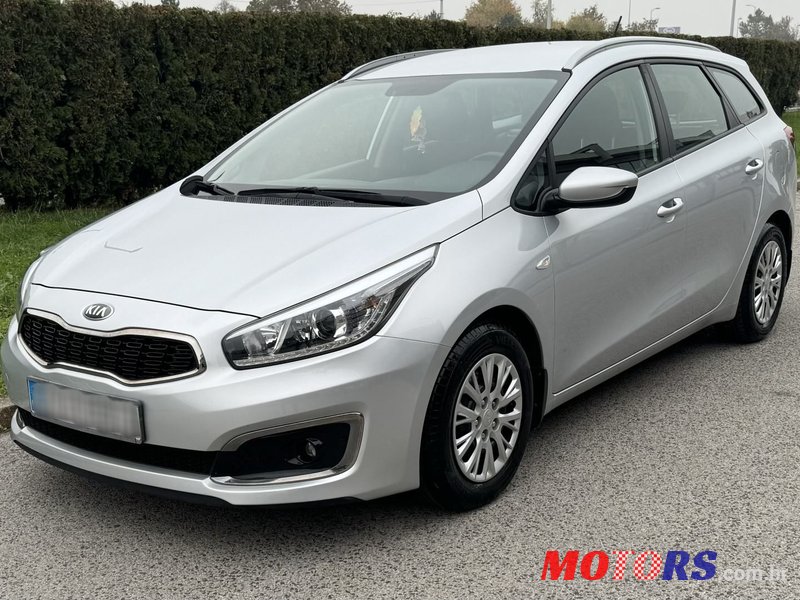 2016' Kia Ceed Sportswagon photo #3