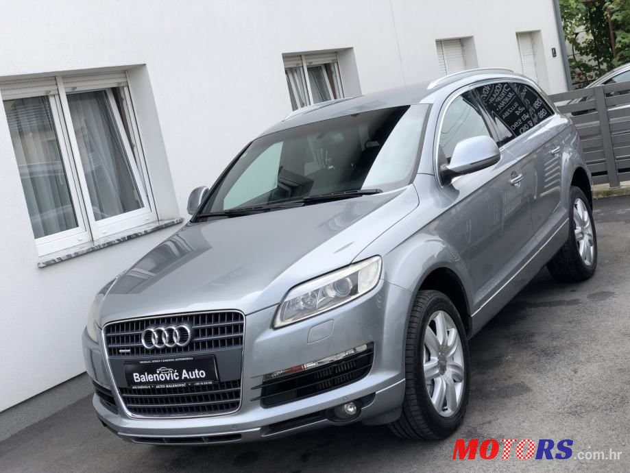 2007' Audi Q7 3,0 Tdi Quattro photo #1