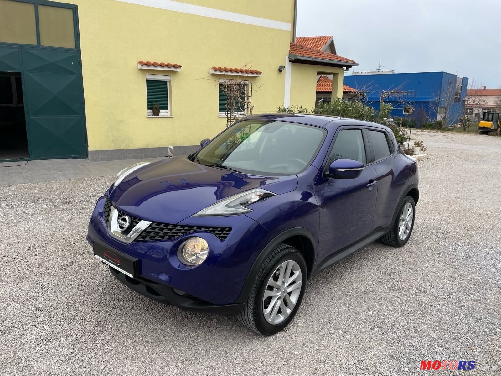 2016' Nissan Juke 1,2 photo #1
