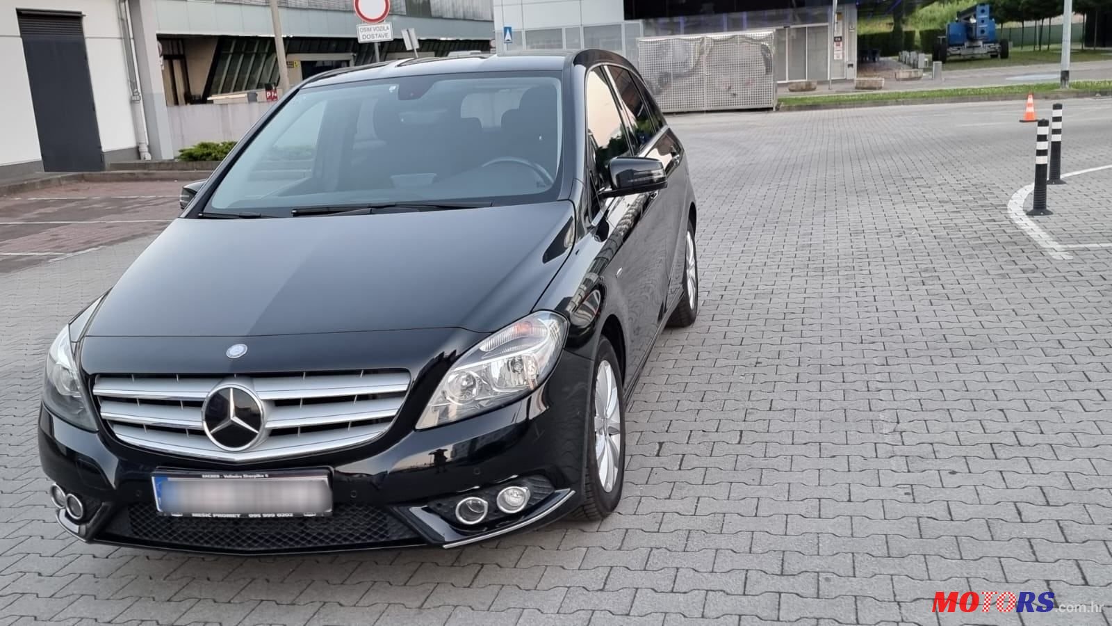 2012' Mercedes-Benz B-Klasa 200 Cdi photo #3