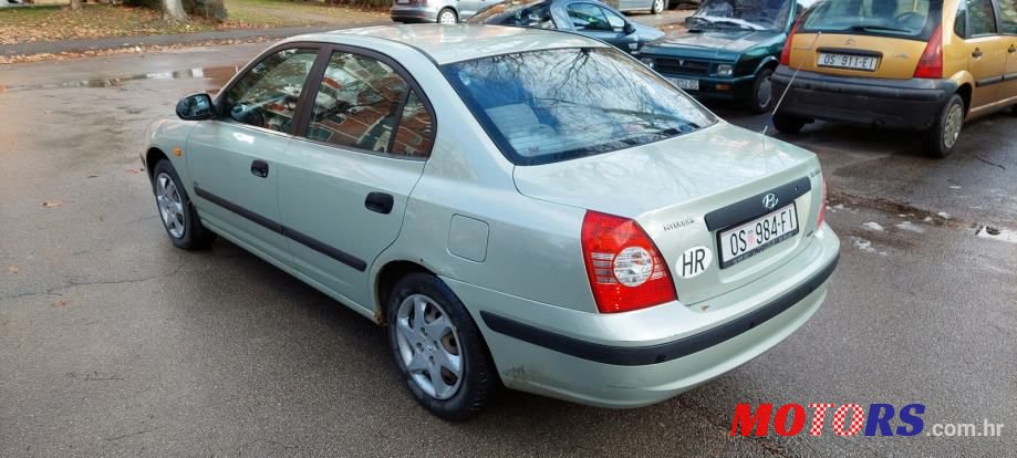 2004' Hyundai Elantra 2,0 Crdi photo #2