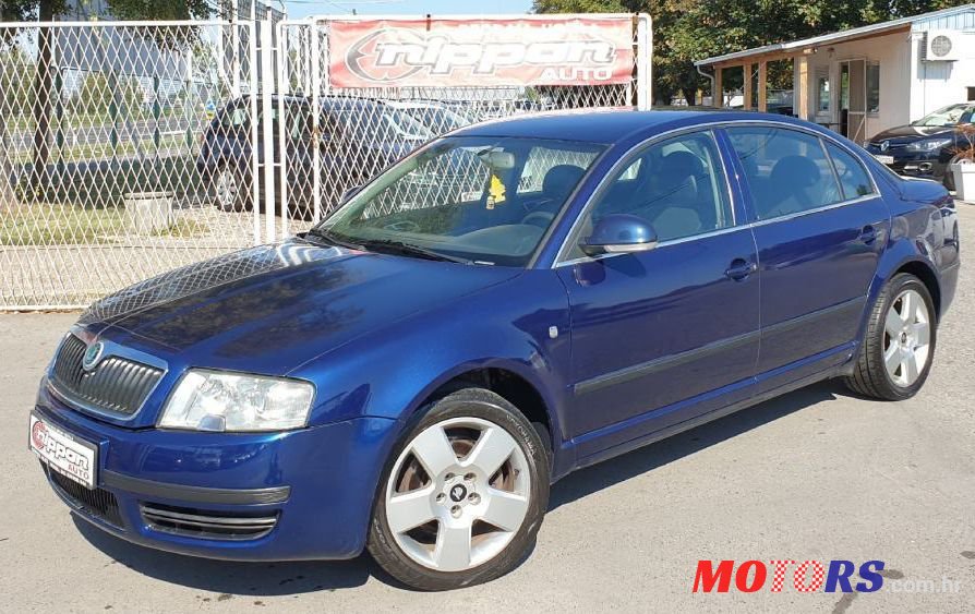 2007' Skoda Superb 2,5 V6 Tdi photo #1