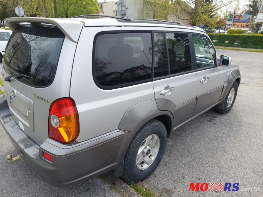 2002' Hyundai Terracan 2,9 Crdi Gls photo #3