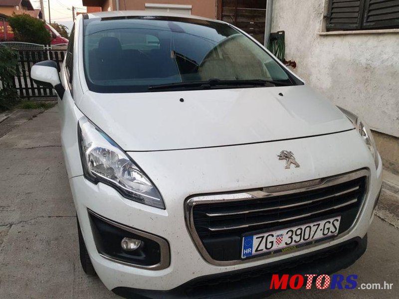 2015' Peugeot 3008 1,6 photo #1