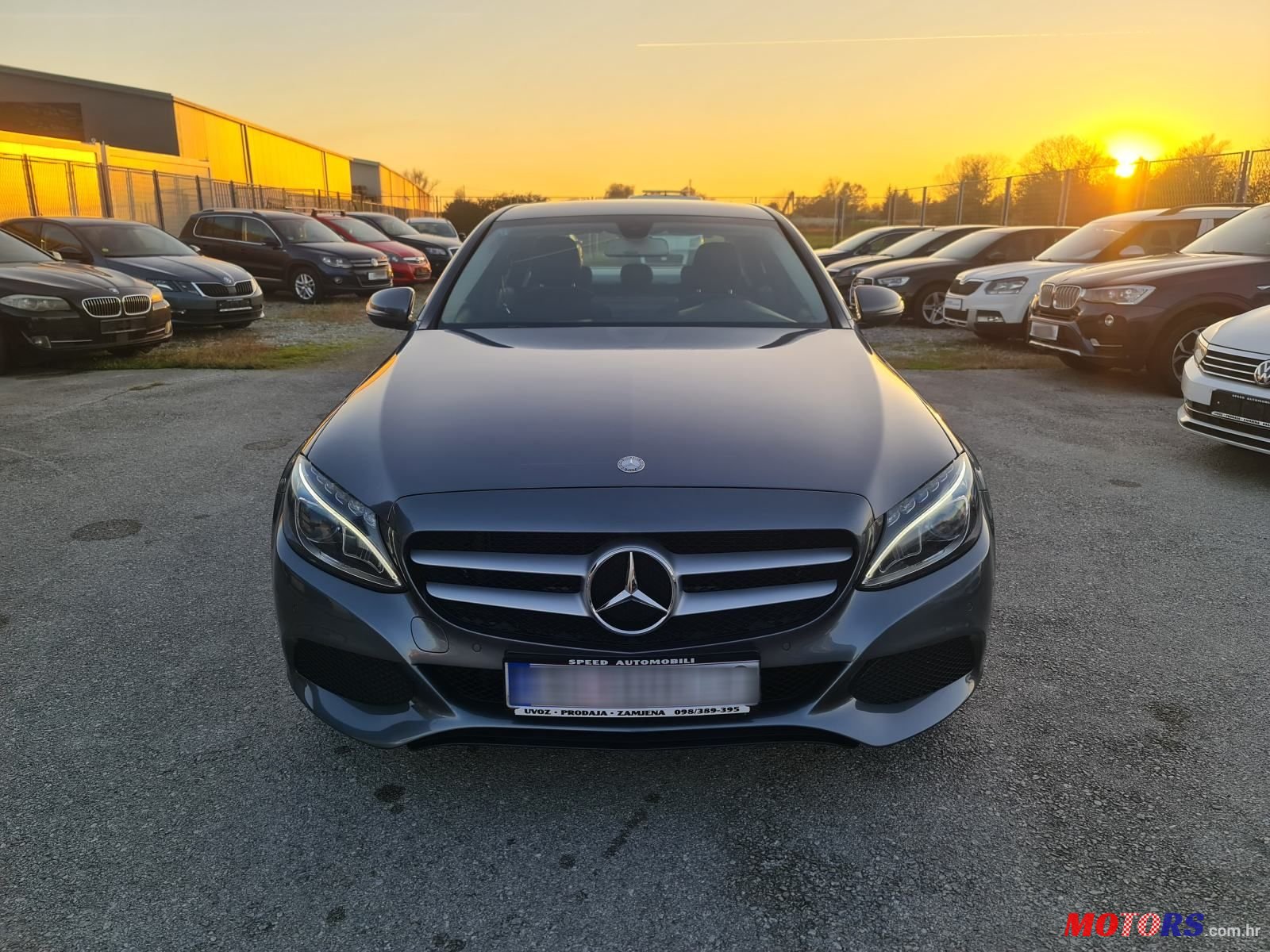 2017' Mercedes-Benz C-Klasa 200 photo #4