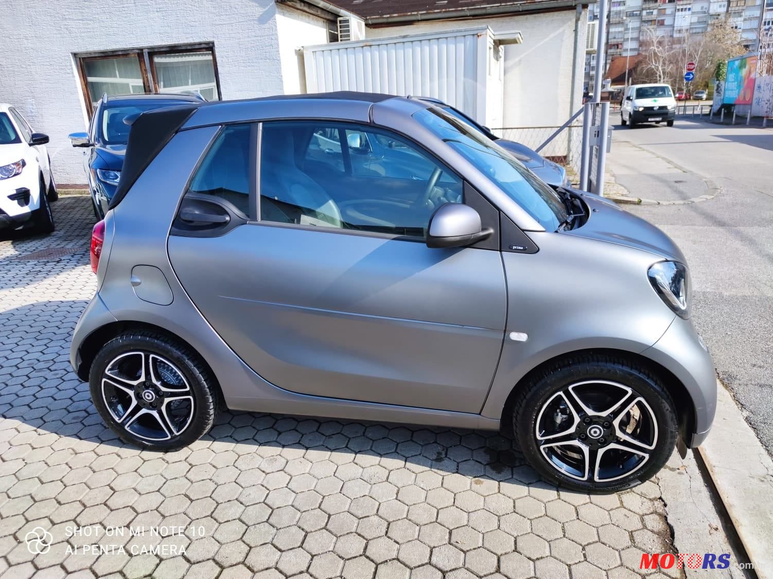 2018' Smart Eq Fortwo photo #4