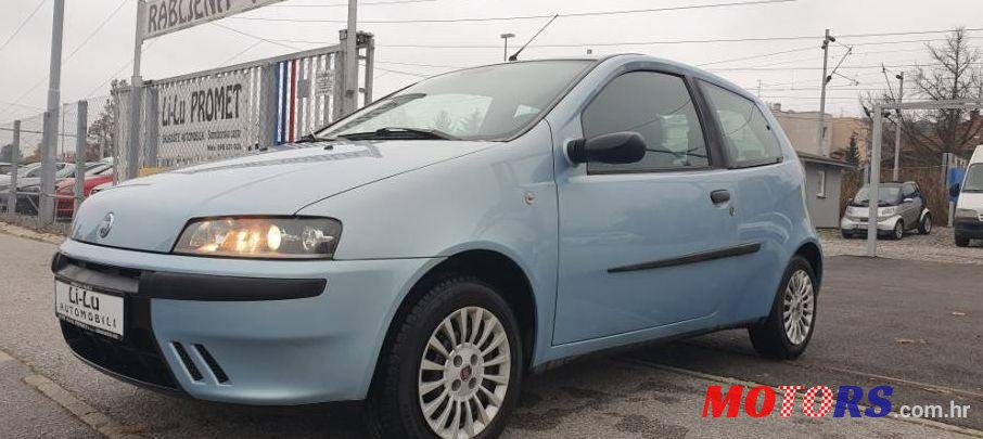 2000' Fiat Punto 1,2 photo #1