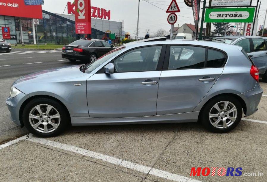 2010' BMW Serija 1 120D photo #2