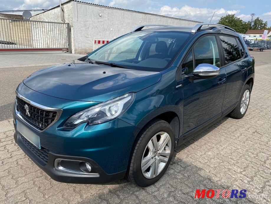 2018' Peugeot 2008 photo #1