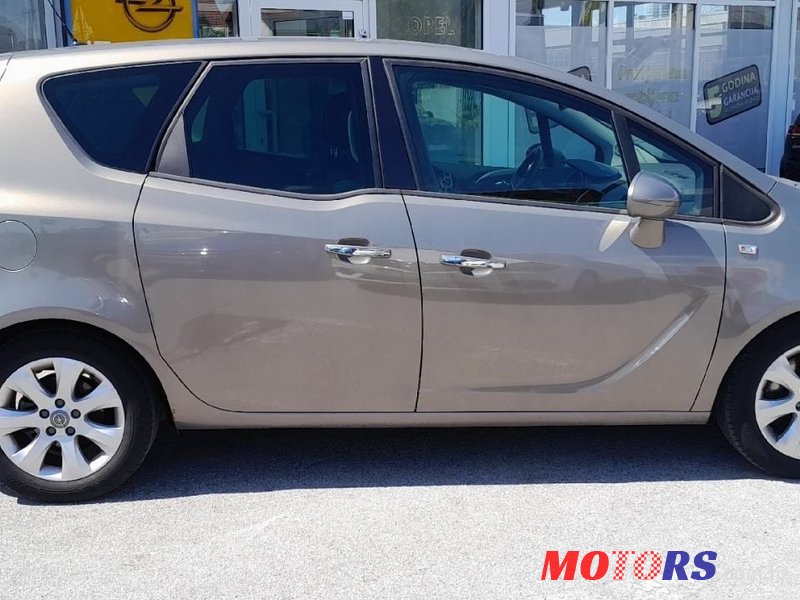 2011' Opel Meriva 1.7 Cdti photo #6