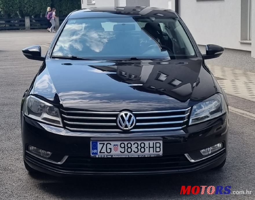 2014' Volkswagen Passat 1,6 Tdi photo #2