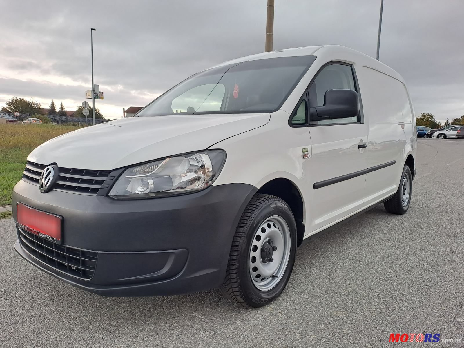 2012' Volkswagen Caddy 1,6 Tdi photo #2