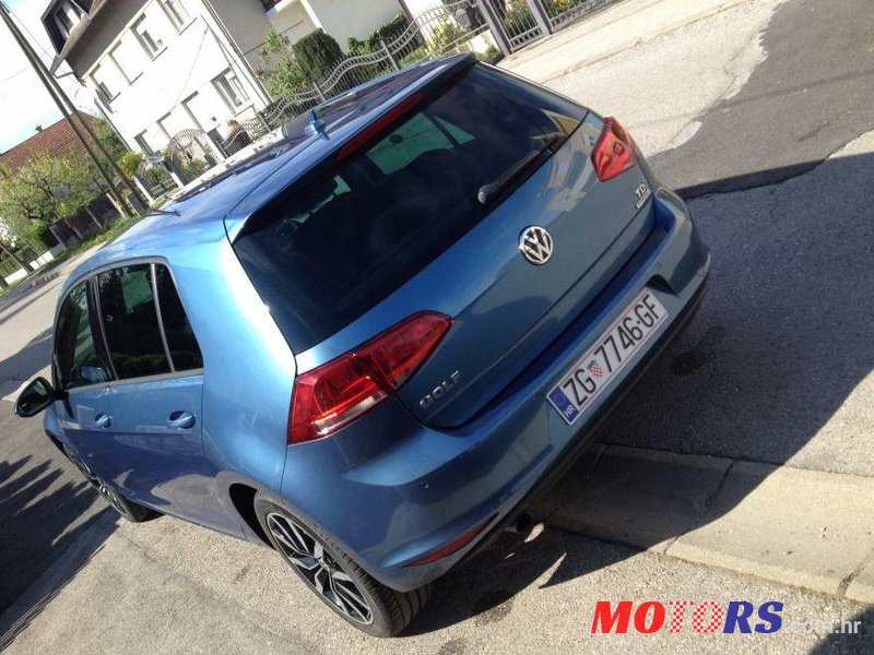 2013' Volkswagen Golf VII 1,6 Tdi Bmt photo #1