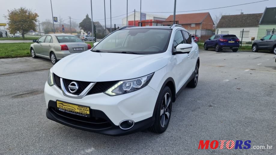 2015' Nissan Qashqai 1,5 Dci photo #1