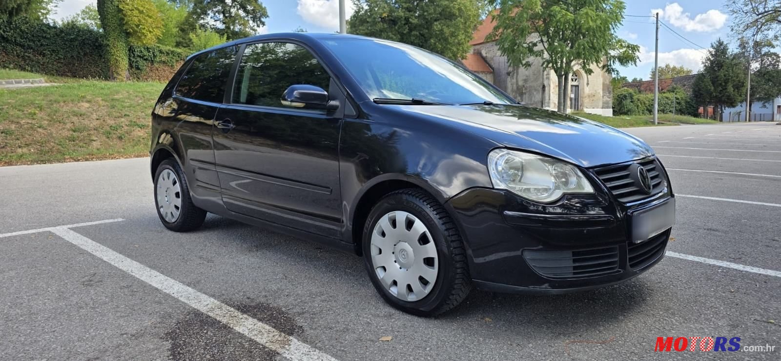2007' Volkswagen Polo 1,4 Tdi photo #3