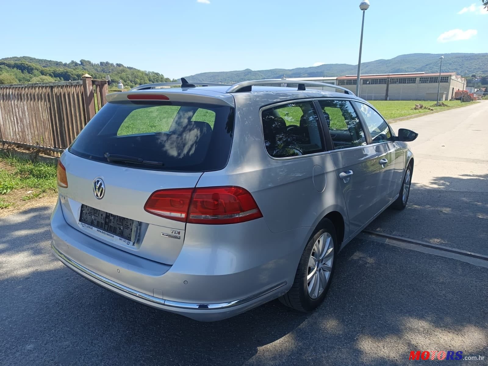 2013' Volkswagen Passat 1,6 Tdi Bmt photo #5