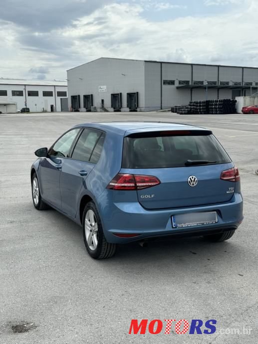 2015' Volkswagen Golf VII 1,6 Tdi Bmt photo #6
