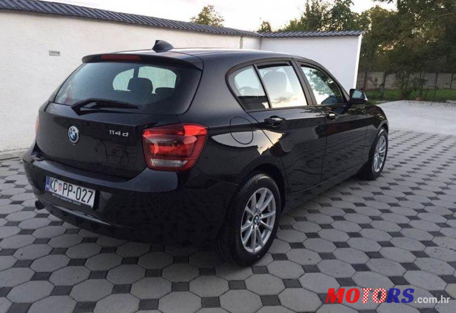 2015' BMW Serija 1 114D photo #1