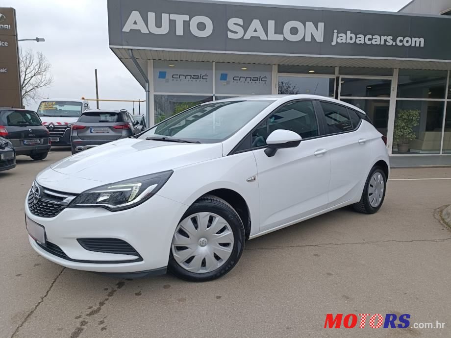 2016' Opel Astra 1.6 Cdti photo #1