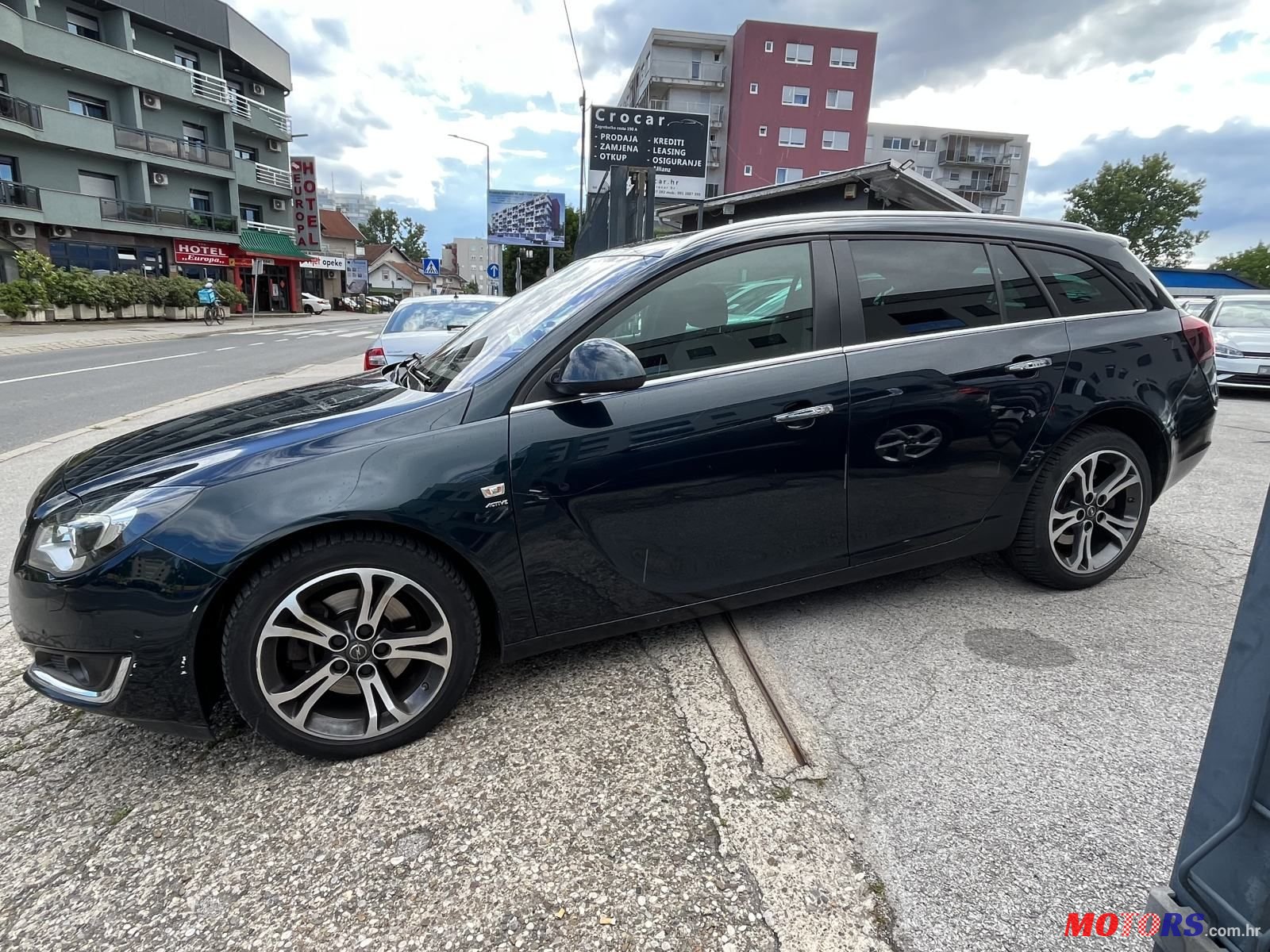 2016' Opel Insignia Karavan photo #4