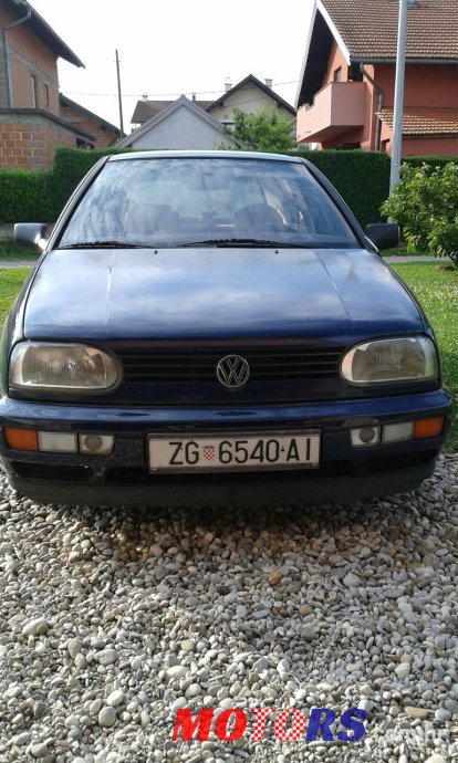 1996' Volkswagen Golf III photo #1
