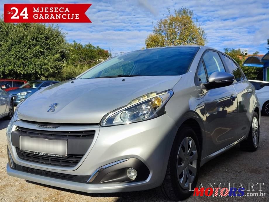 2017' Peugeot 208 1,6 Bluehdi photo #2