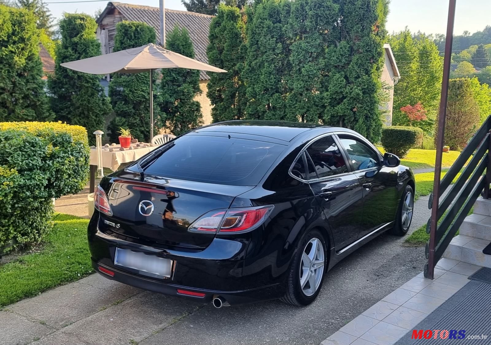 2008' Mazda 6 1,8 I photo #3