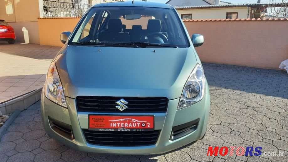 2012' Suzuki Splash 10Gls photo #2