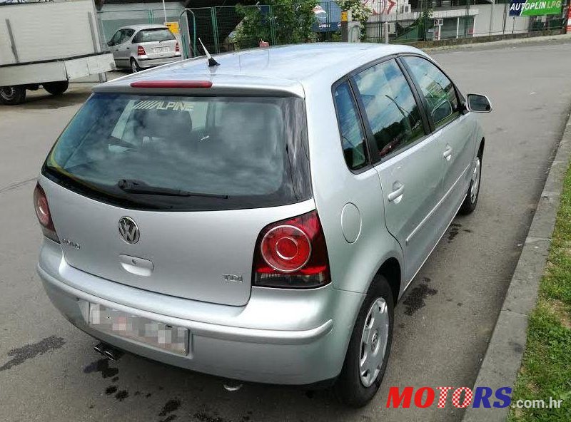 2007' Volkswagen Polo 1,4 Tdi photo #2