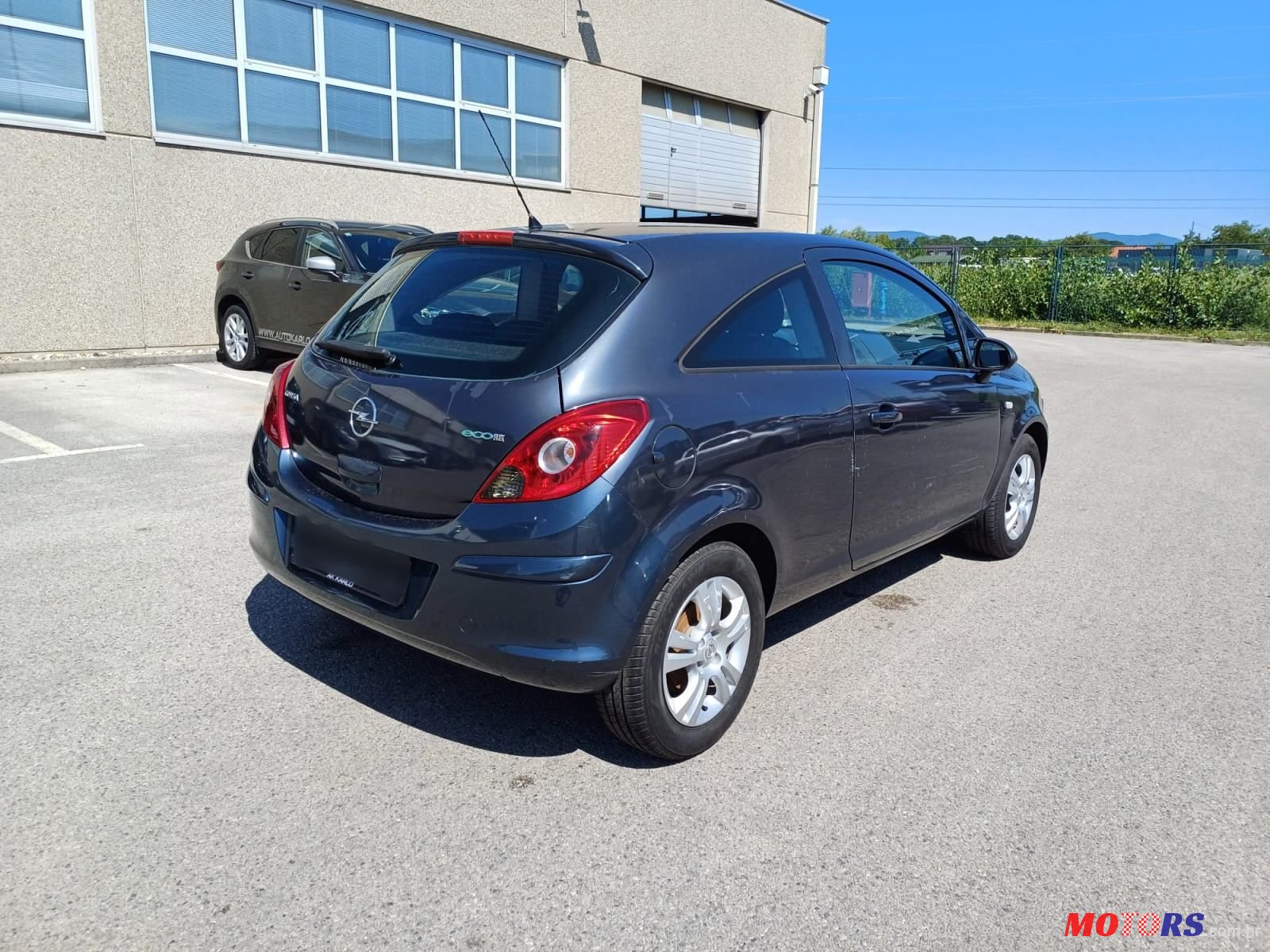 2008' Opel Corsa 1,3 Cdti photo #5