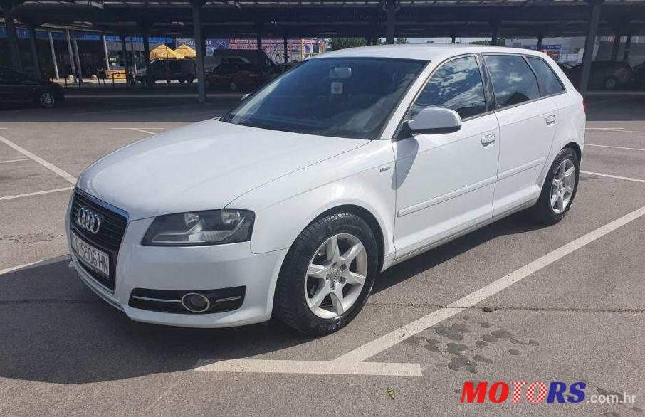 2012' Audi A3 1,6 Tdi photo #1
