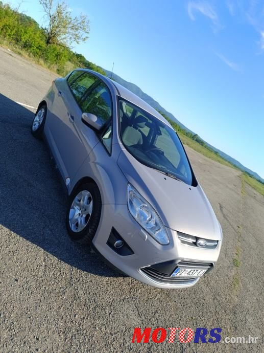 2011' Ford C-MAX 1.6 Tdci photo #2