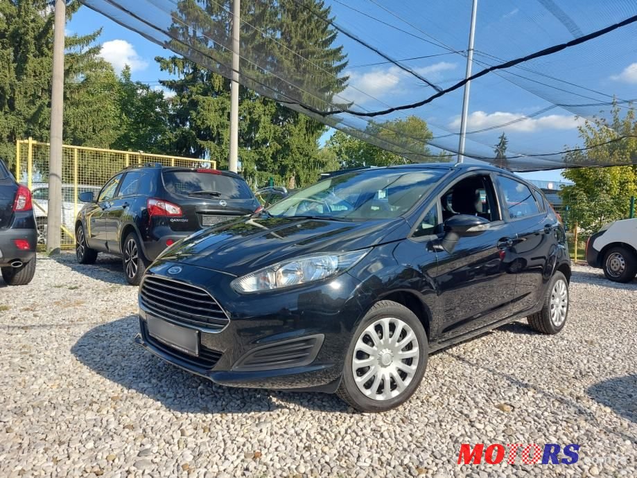2013' Ford Fiesta 1,5 photo #1