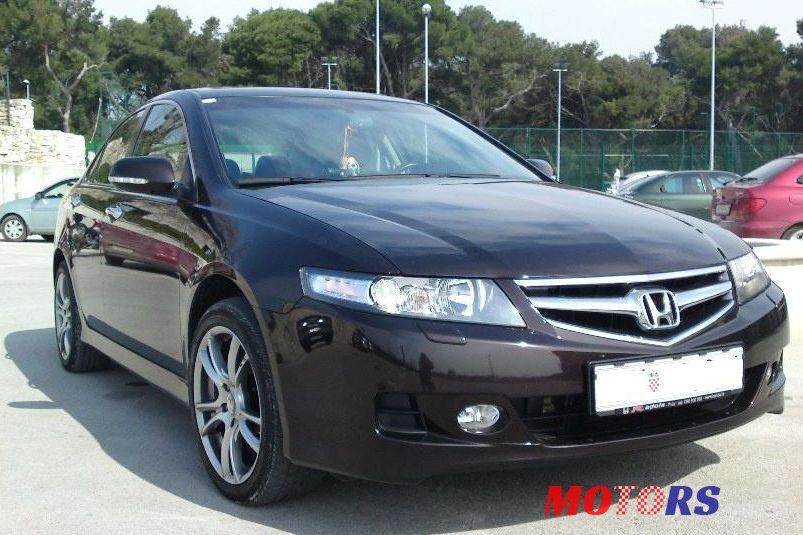 2007' Honda Accord 2,2 photo #1