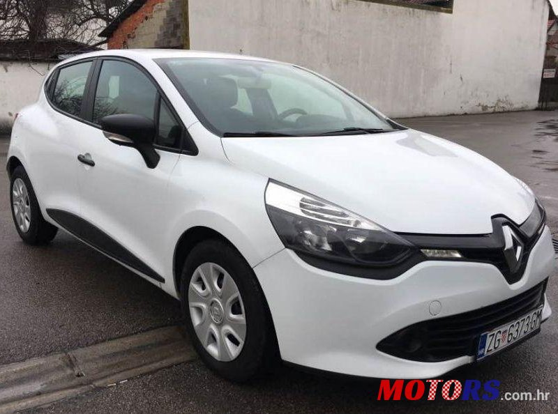 2013' Renault Clio 1,5 Dci photo #5