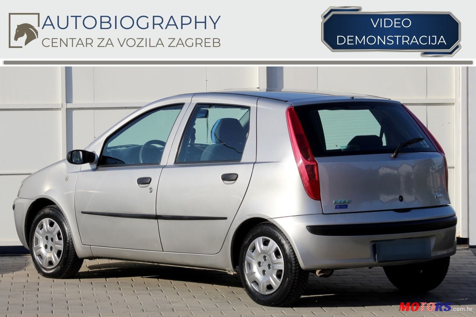 2002' Fiat Punto 1,2 photo #3