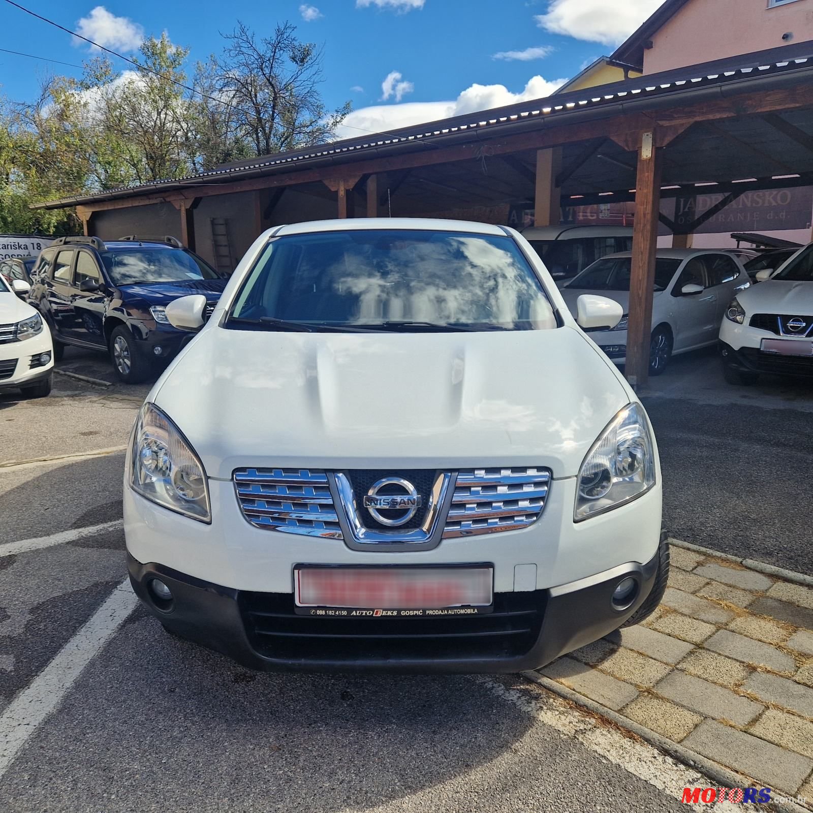2010' Nissan Qashqai 1,5 Dci photo #5